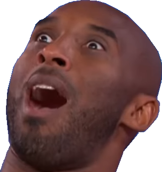 kobe_surprised emote for Discord