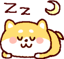 shibasleep emote for Discord
