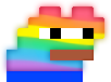 PepeLGBT emote for Discord
