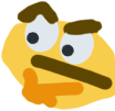 Thonk emote for Discord