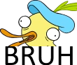 Bruh emote for Discord