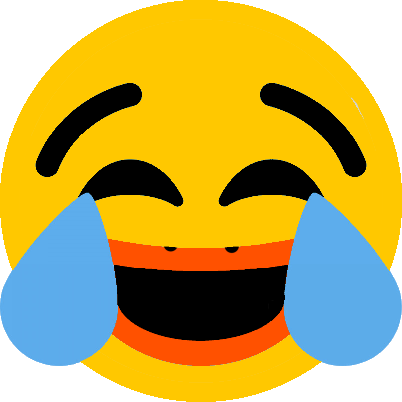 laughing_crying_chica emote for Discord