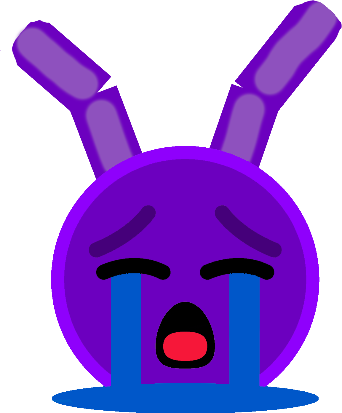 sobbing_bonnie emote for Discord