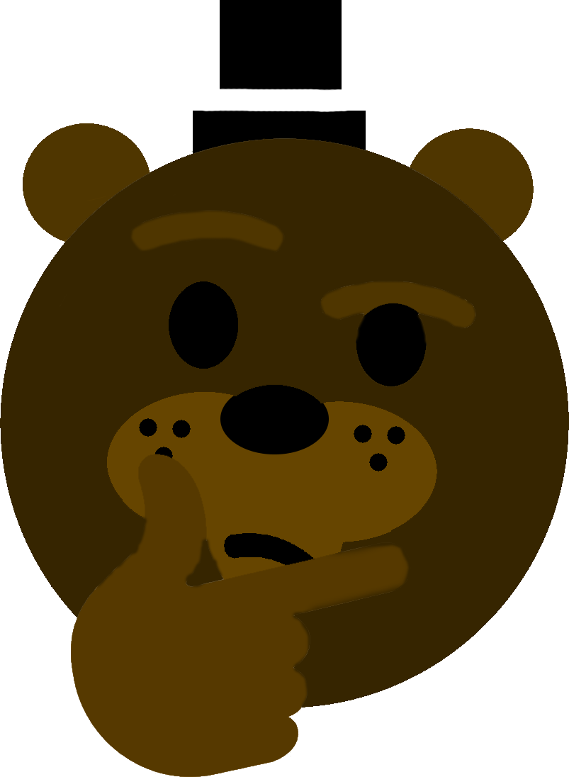 thinking_freddy emote for Discord