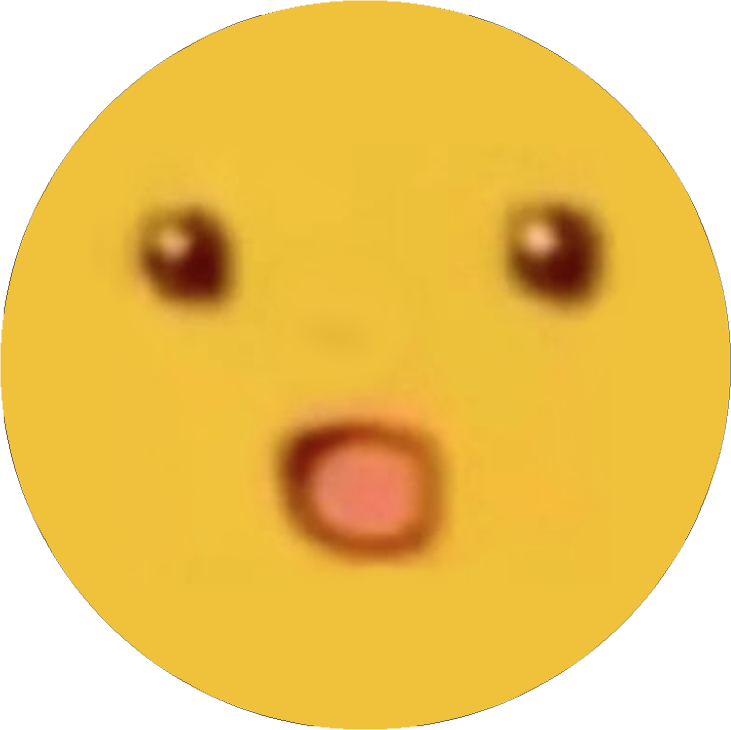 Surprised_pikachu_face emote for Discord