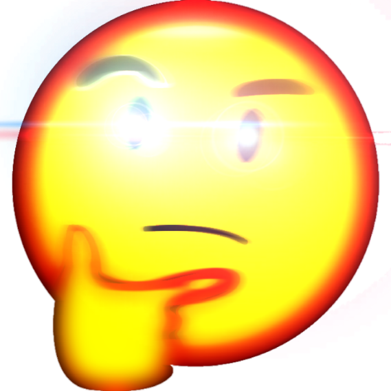 Hyper_think emote for Discord