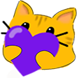 blobcat emote for Discord