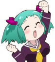 YukariYeah emote for Discord