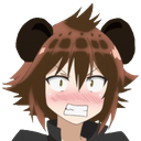 YenaEmbarrassed emote for Discord