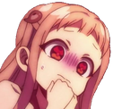 NeneScared emote for Discord