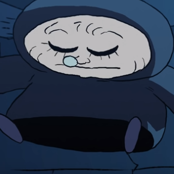 rest emote for Discord