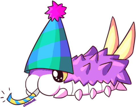 ShinyWurmple emote for Discord
