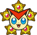5Staryu emote for Discord
