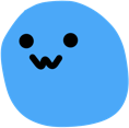 UwUBlueBlob emote for Discord