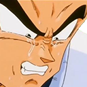 vegeta_crying emote for Discord
