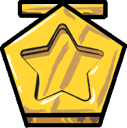 Reddit_Gold emote for Discord