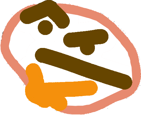 Waythonk emote for Discord
