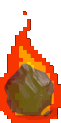 FlamingCoal emote for Discord