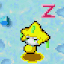 SleepyJirachi emote for Discord
