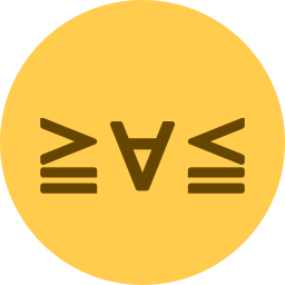 kaomoji_squee emote for Discord