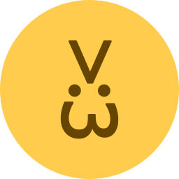 kaomoji_sneaky emote for Discord