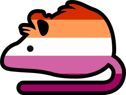 lesbian_rat emote for Discord