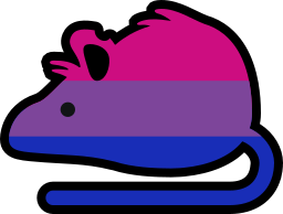 bisexual_rat emote for Discord