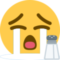 salty_tears emote for Discord