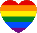 rainbowheart emote for Discord