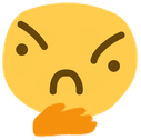 angrythunk emote for Discord