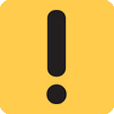 warn emote for Discord