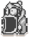 DededeShock emote for Discord