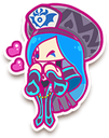FranciscaLove emote for Discord