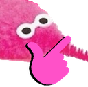 WormThink emote for Discord