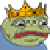 peepKing emote for Discord