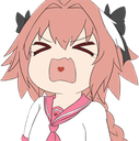 Astolfo_Cry emote for Discord