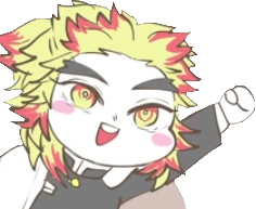 RengokuCheersYouOn emote for Discord