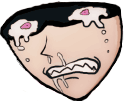 sodasad emote for Discord