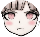 chiakipout emote for Discord