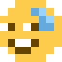 sweatsmile emote for Discord