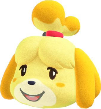 Isabelle emote for Discord