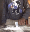 sniffindatwhite emote for Discord