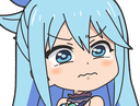 aqua_crying emote for Discord