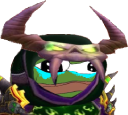 PepeWarlock emote for Discord