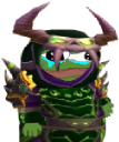 pepe_warlock emote for Discord