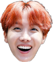 jhope_sunshine emote for Discord
