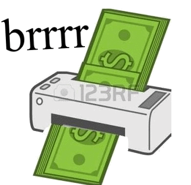 money_printer_go_brrrr emote for Discord