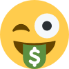 stuck_out_money_tongue_winking emote for Discord