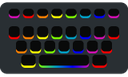 gamer_keyboard emote for Discord