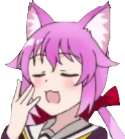 KurumiYawn emote for Discord